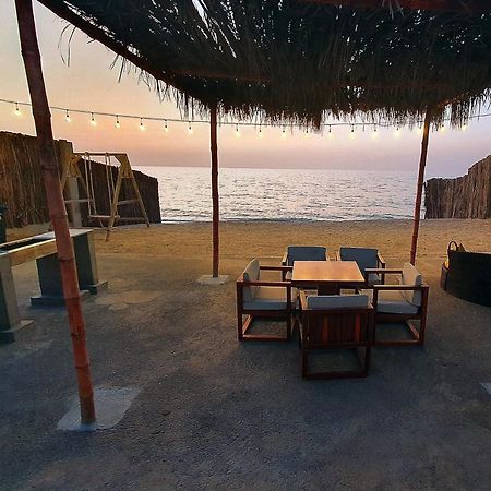 אג'מן Caravana Beach Resort Al Zorah מראה חיצוני תמונה