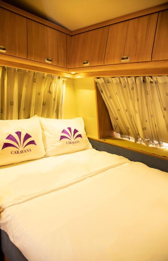 אג'מן Caravana Beach Resort Al Zorah מראה חיצוני תמונה