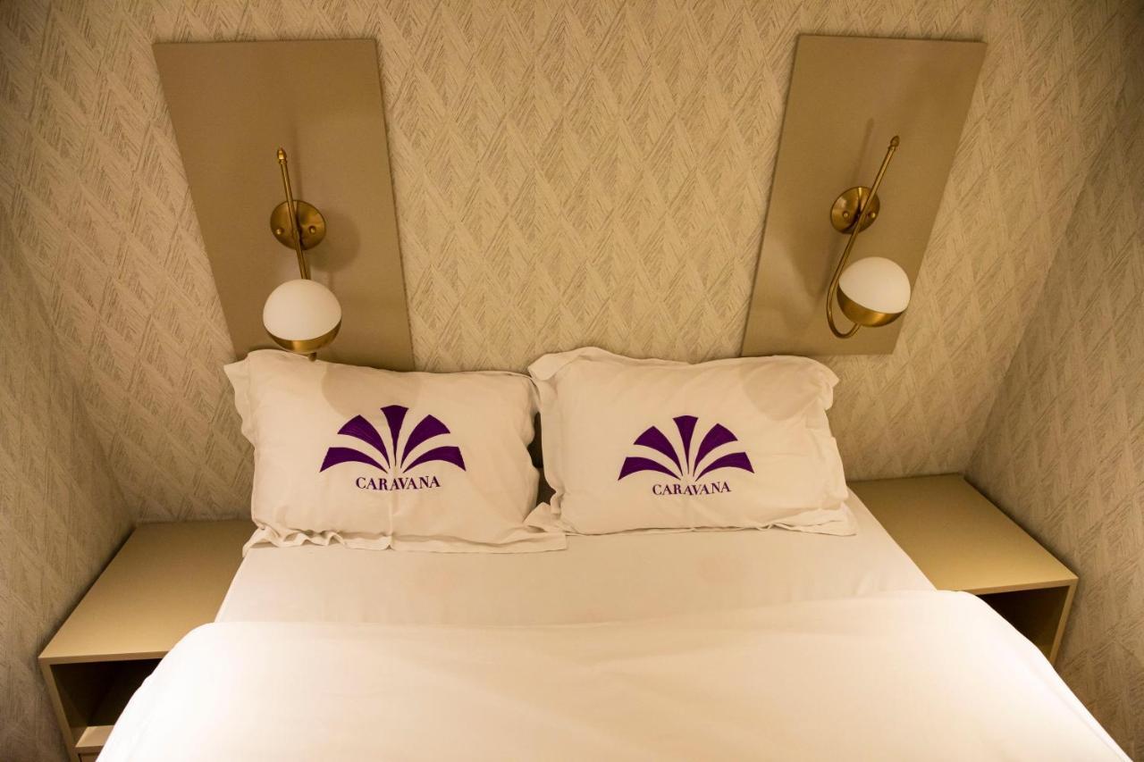 אג'מן Caravana Beach Resort Al Zorah מראה חיצוני תמונה