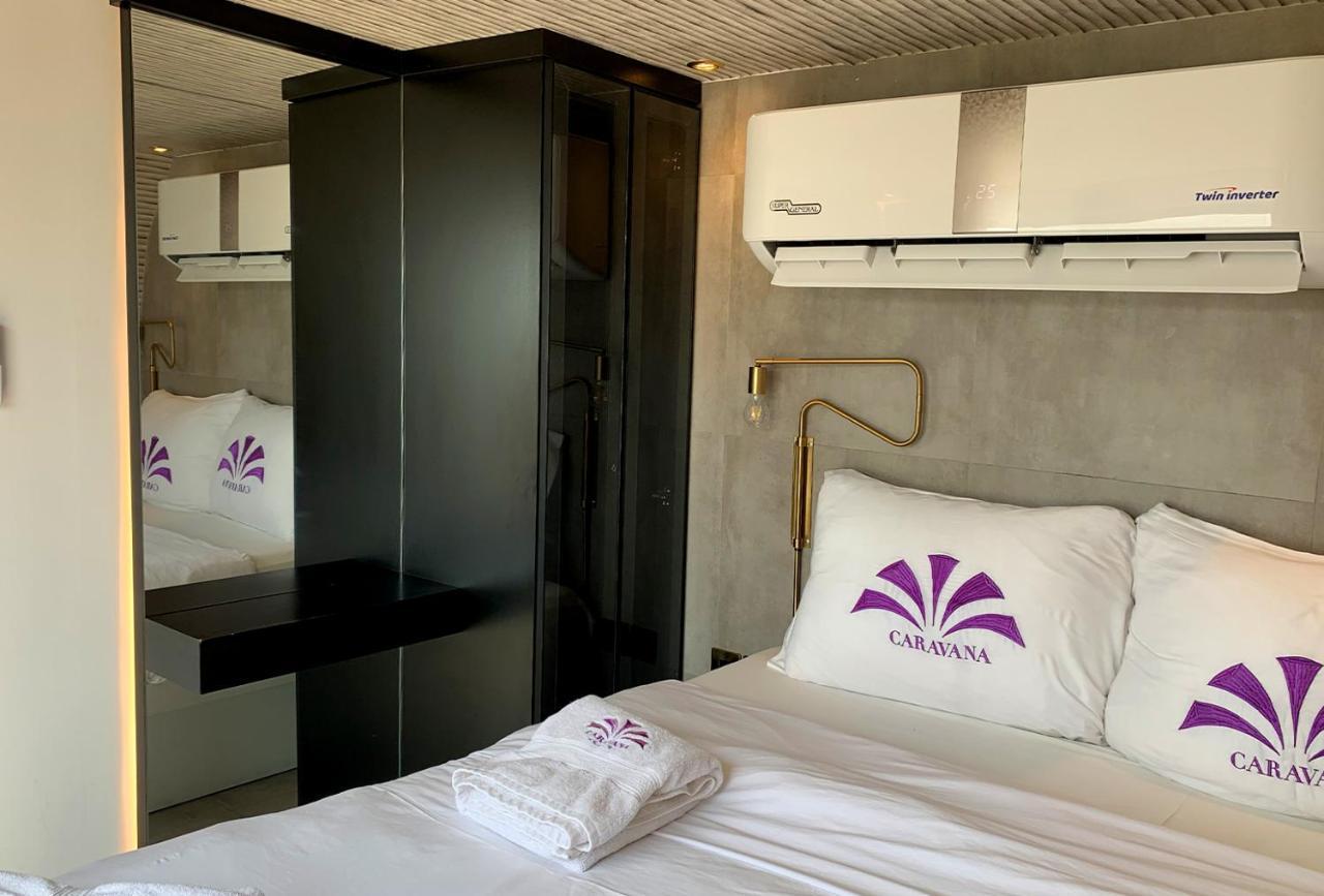 אג'מן Caravana Beach Resort Al Zorah מראה חיצוני תמונה