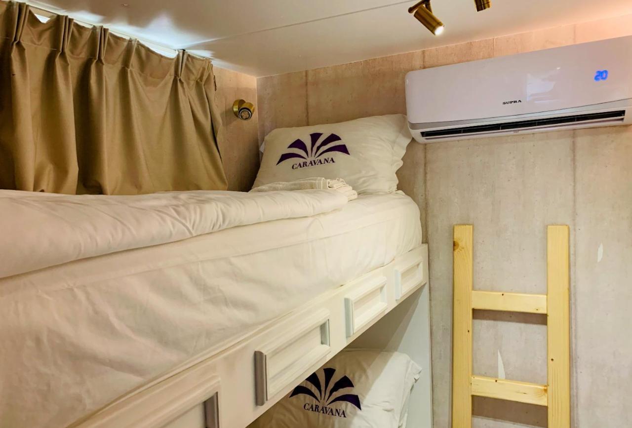 אג'מן Caravana Beach Resort Al Zorah מראה חיצוני תמונה