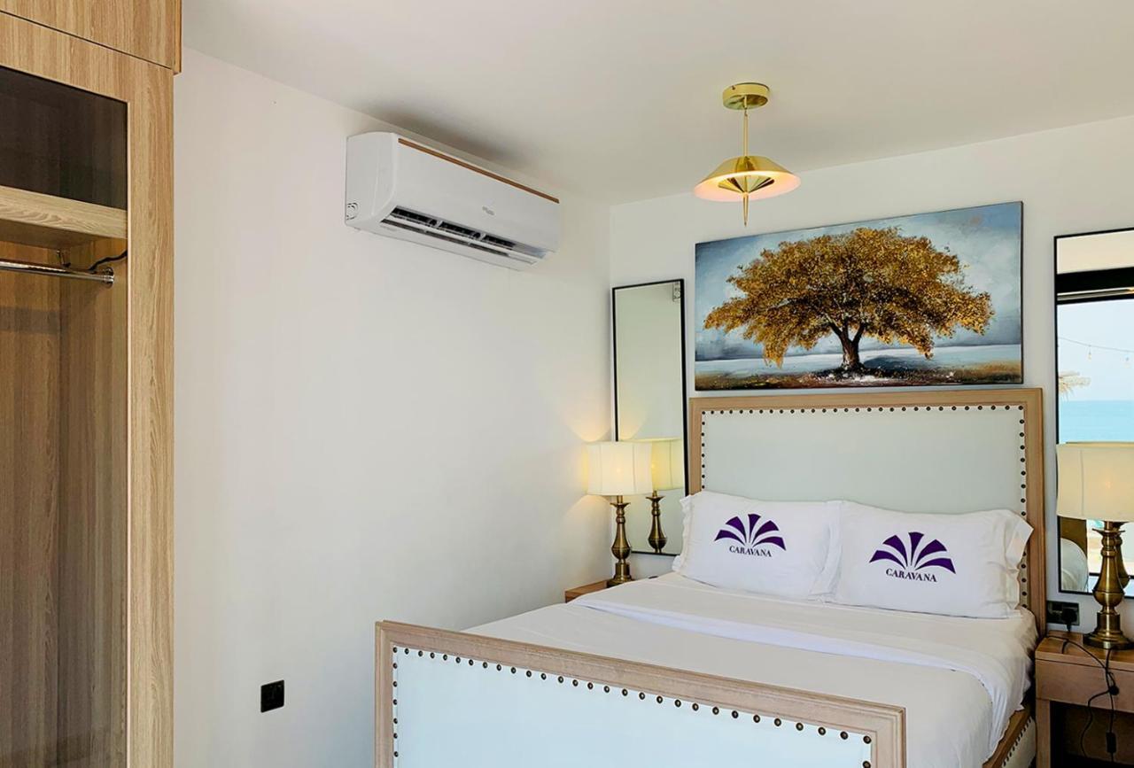 אג'מן Caravana Beach Resort Al Zorah מראה חיצוני תמונה