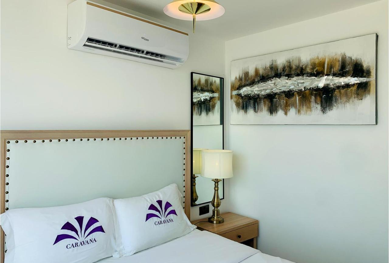 אג'מן Caravana Beach Resort Al Zorah מראה חיצוני תמונה