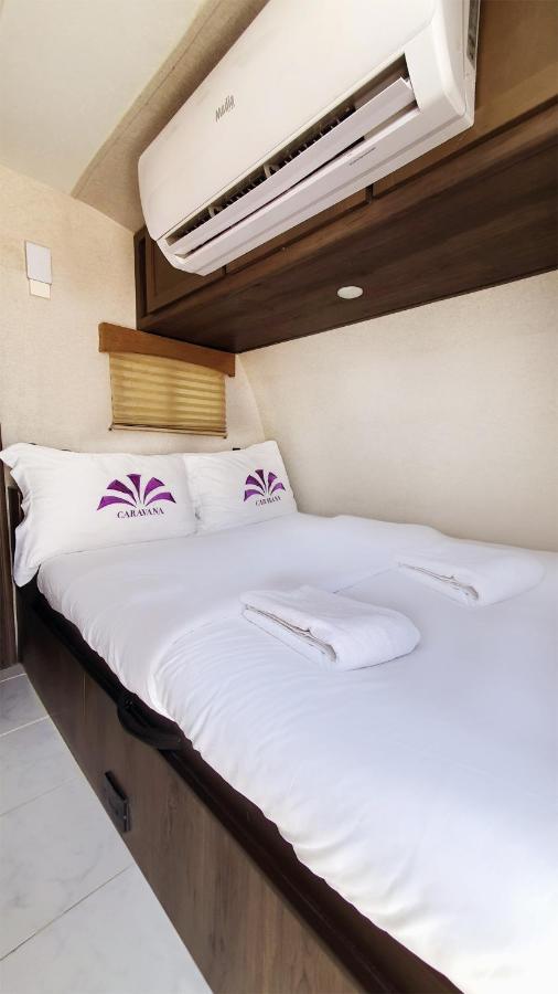 אג'מן Caravana Beach Resort Al Zorah מראה חיצוני תמונה