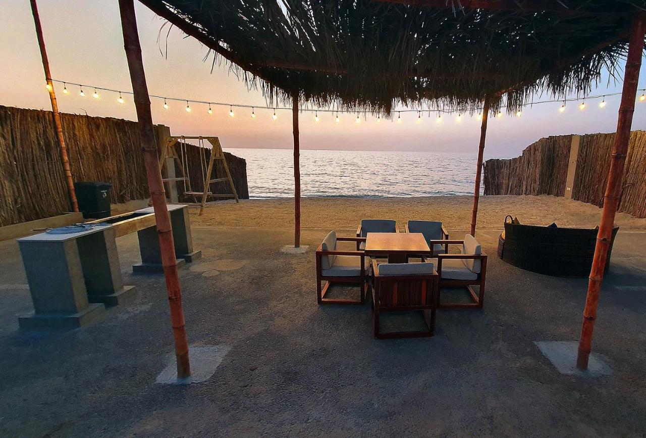 אג'מן Caravana Beach Resort Al Zorah מראה חיצוני תמונה