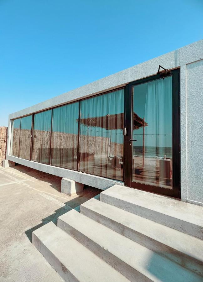 אג'מן Caravana Beach Resort Al Zorah מראה חיצוני תמונה